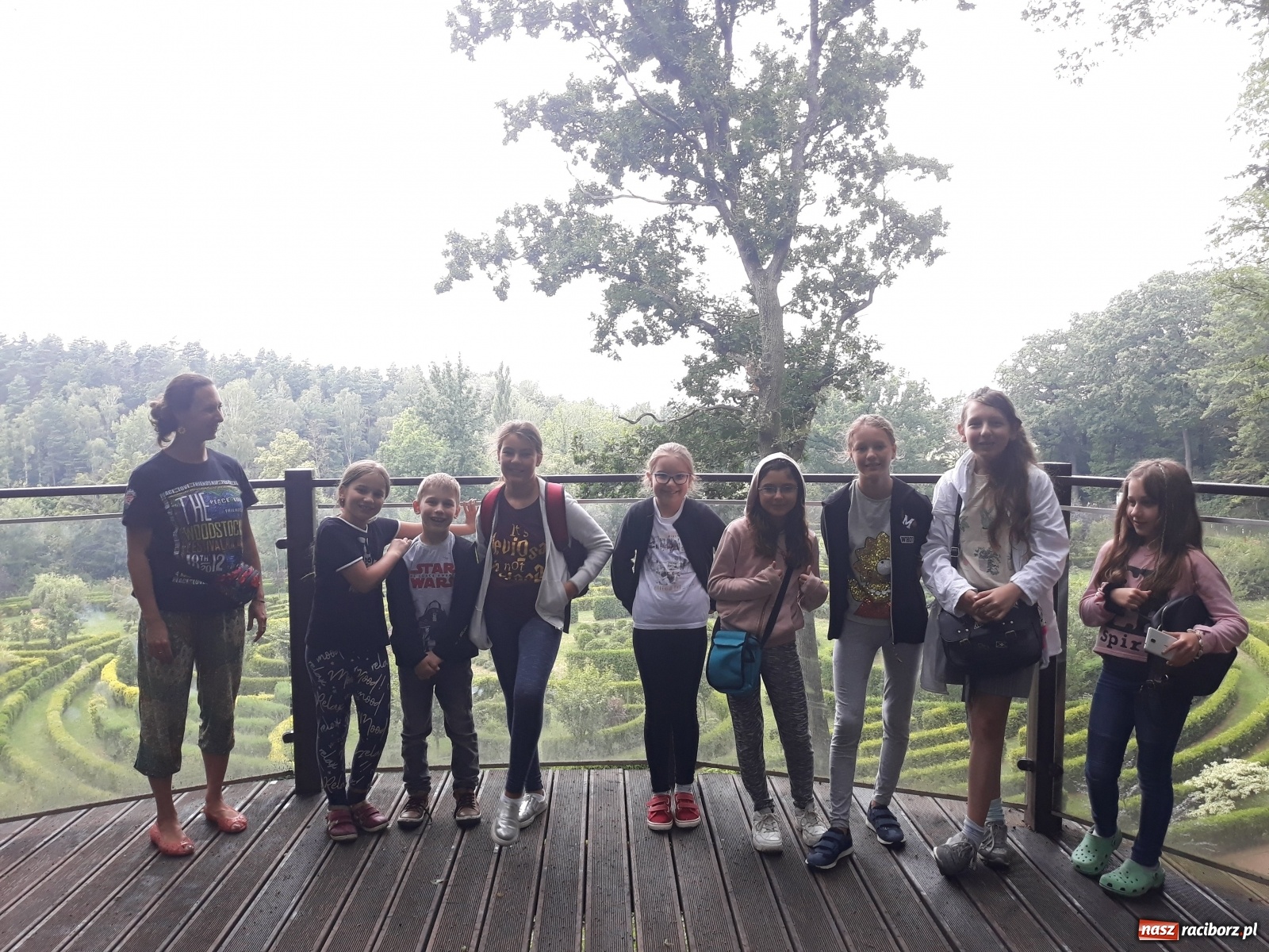 Zdjęcie w galerii na portalu naszraciborz.pl: RCK podsumowało zajęcia Na dworze w Oborze wiadomości z regionu