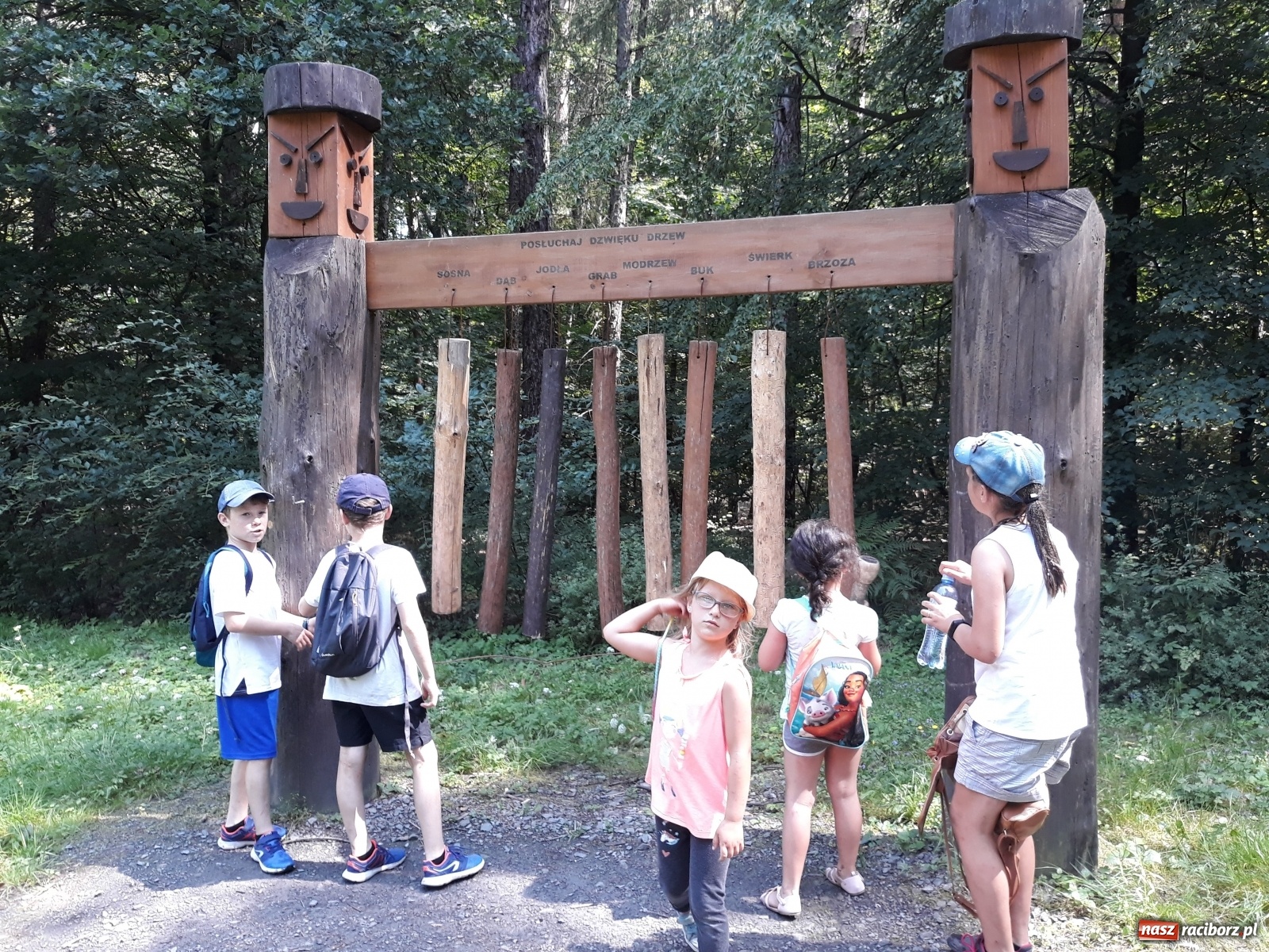 Zdjęcie w galerii na portalu naszraciborz.pl: RCK podsumowało zajęcia Na dworze w Oborze wiadomości z regionu