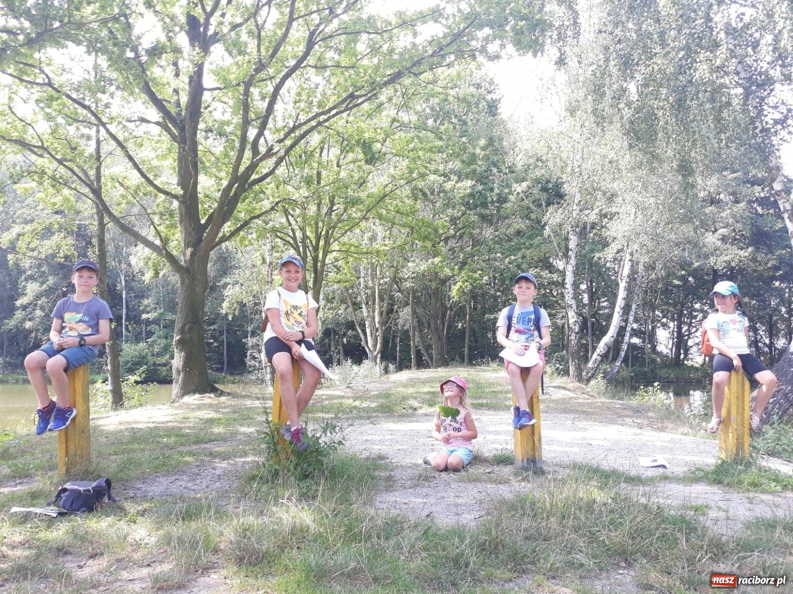 Zdjęcie w galerii na portalu naszraciborz.pl: RCK podsumowało zajęcia Na dworze w Oborze wiadomości z regionu