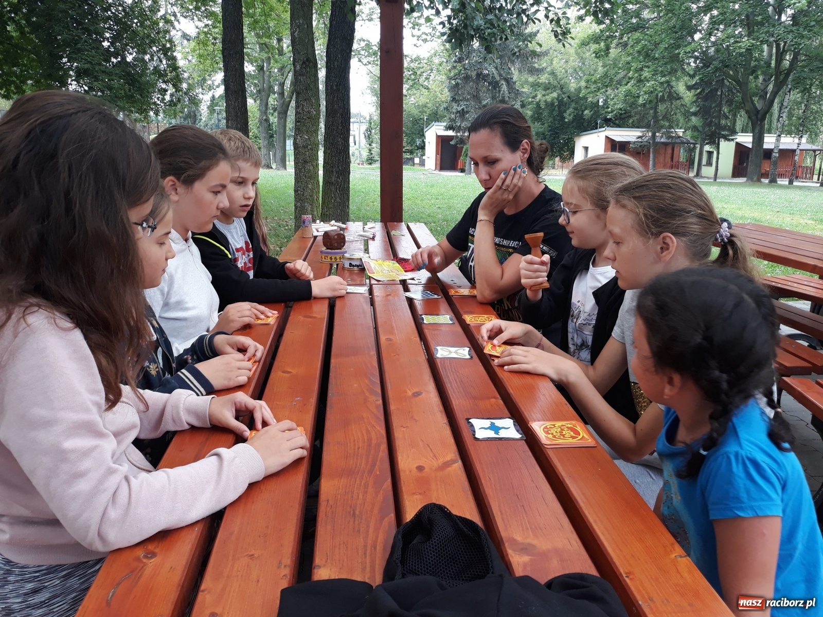 Zdjęcie w galerii na portalu naszraciborz.pl: RCK podsumowało zajęcia Na dworze w Oborze wiadomości z regionu