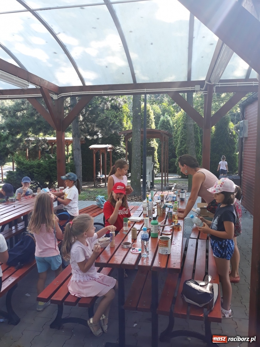 Zdjęcie w galerii na portalu naszraciborz.pl: RCK podsumowało zajęcia Na dworze w Oborze wiadomości z regionu