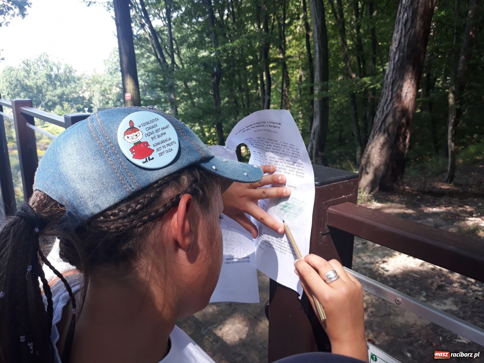 Zdjęcie w galerii na portalu naszraciborz.pl: RCK podsumowało zajęcia Na dworze w Oborze wiadomości z regionu