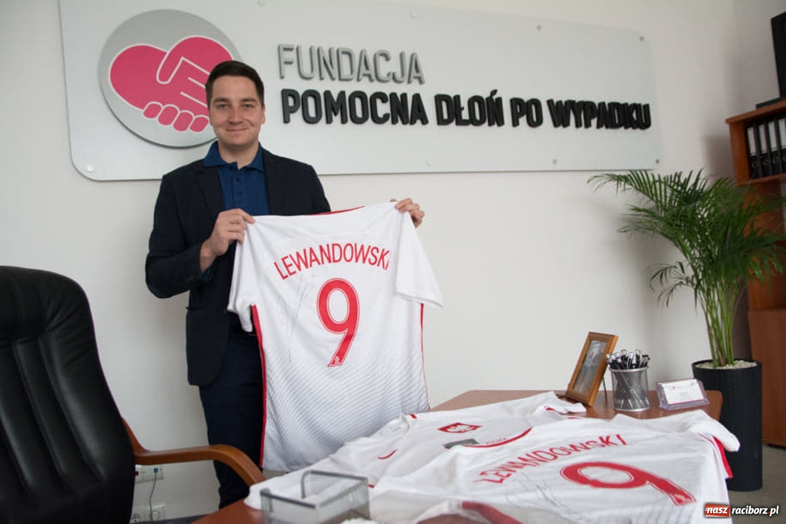 Zdjęcie w galerii na portalu naszraciborz.pl: Urząd Miasta o dotychczasowej karierze nowego prezesa piłkarskiej Unii Racibórz wiadomości z regionu