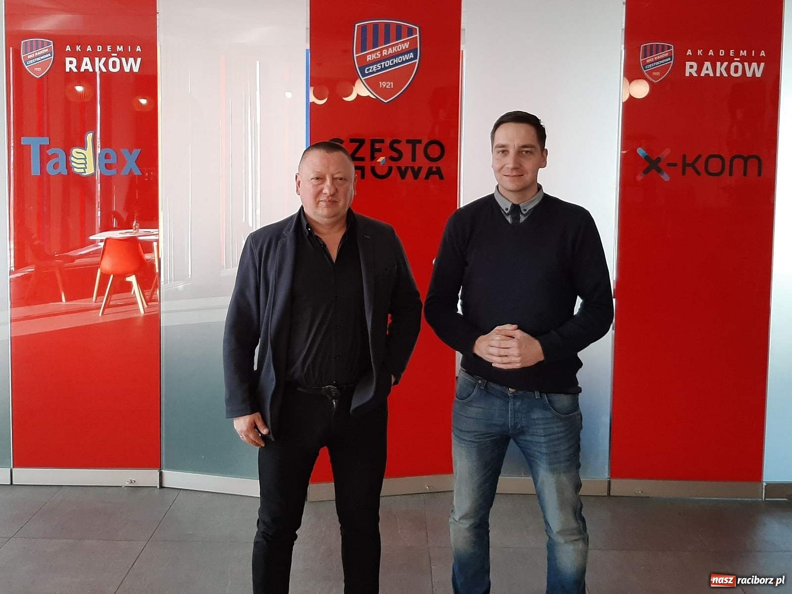 Zdjęcie w galerii na portalu naszraciborz.pl: Urząd Miasta o dotychczasowej karierze nowego prezesa piłkarskiej Unii Racibórz wiadomości z regionu