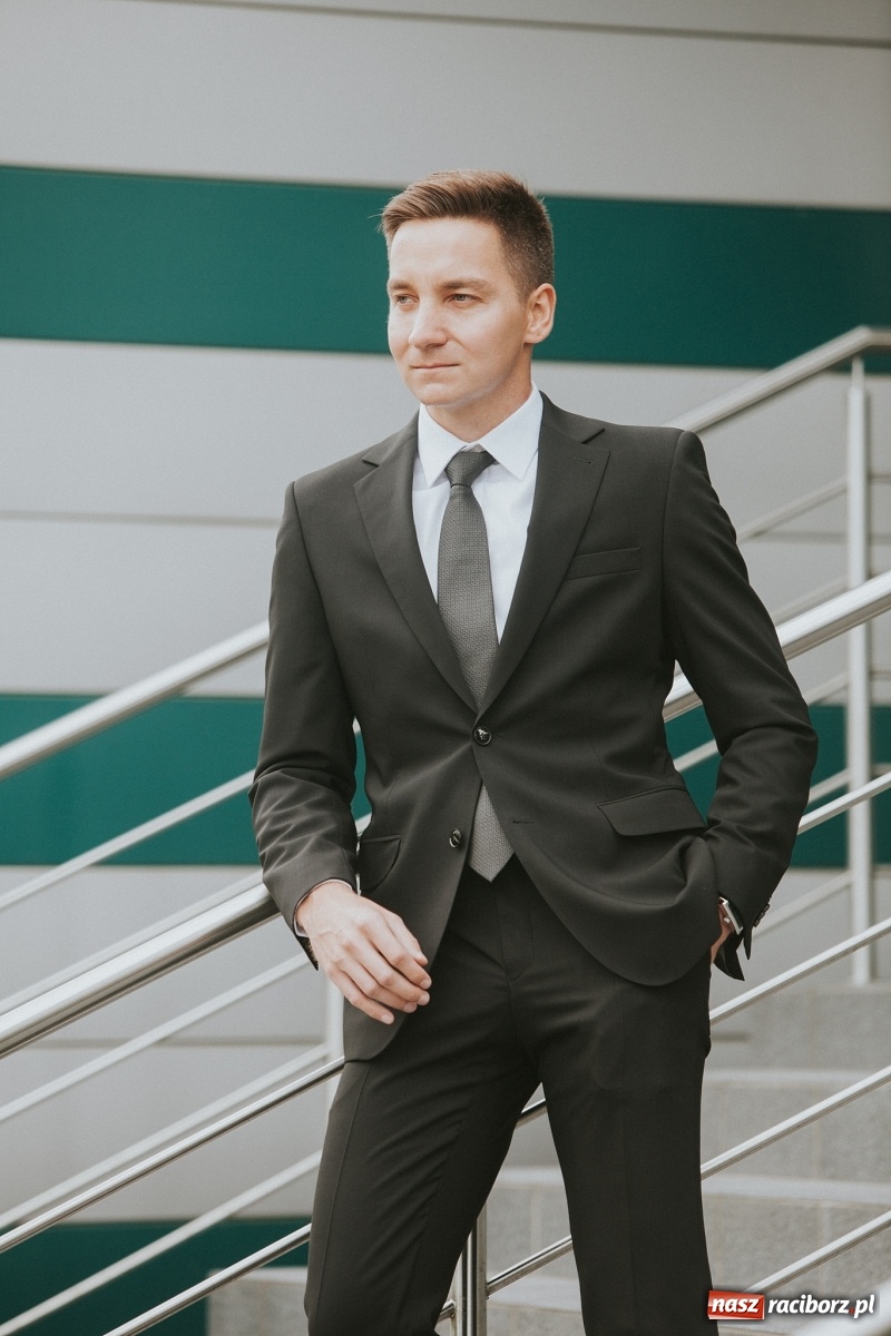 Zdjęcie w galerii na portalu naszraciborz.pl: Urząd Miasta o dotychczasowej karierze nowego prezesa piłkarskiej Unii Racibórz wiadomości z regionu