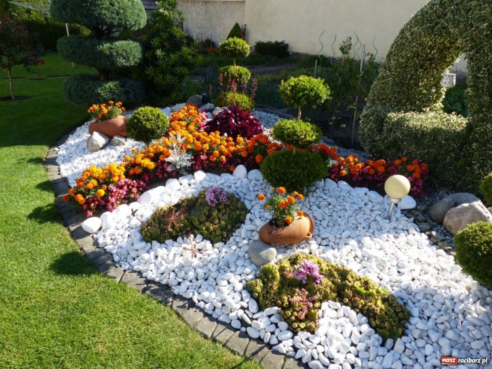 Zdjęcie w galerii na portalu naszraciborz.pl: Wybrano najładniejszy przydomowy ogródek sołectwa Moravia wiadomości z regionu