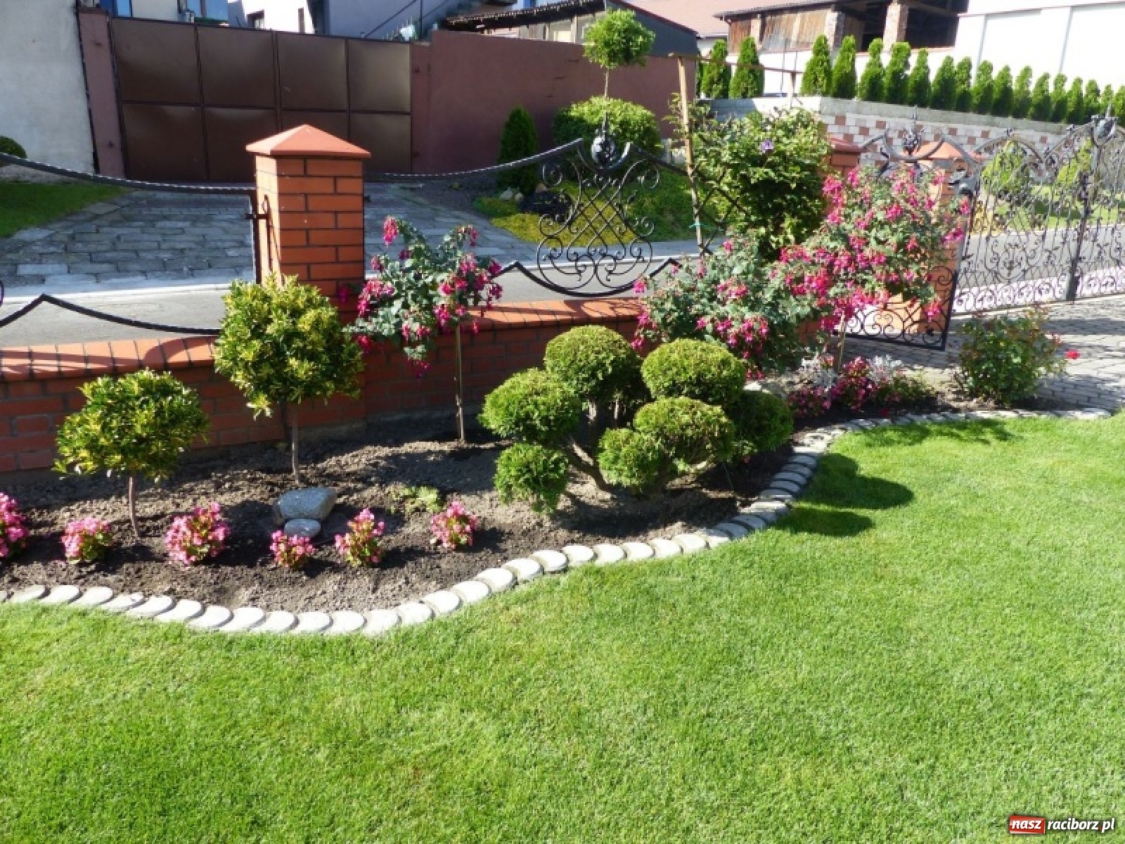 Zdjęcie w galerii na portalu naszraciborz.pl: Wybrano najładniejszy przydomowy ogródek sołectwa Moravia wiadomości z regionu