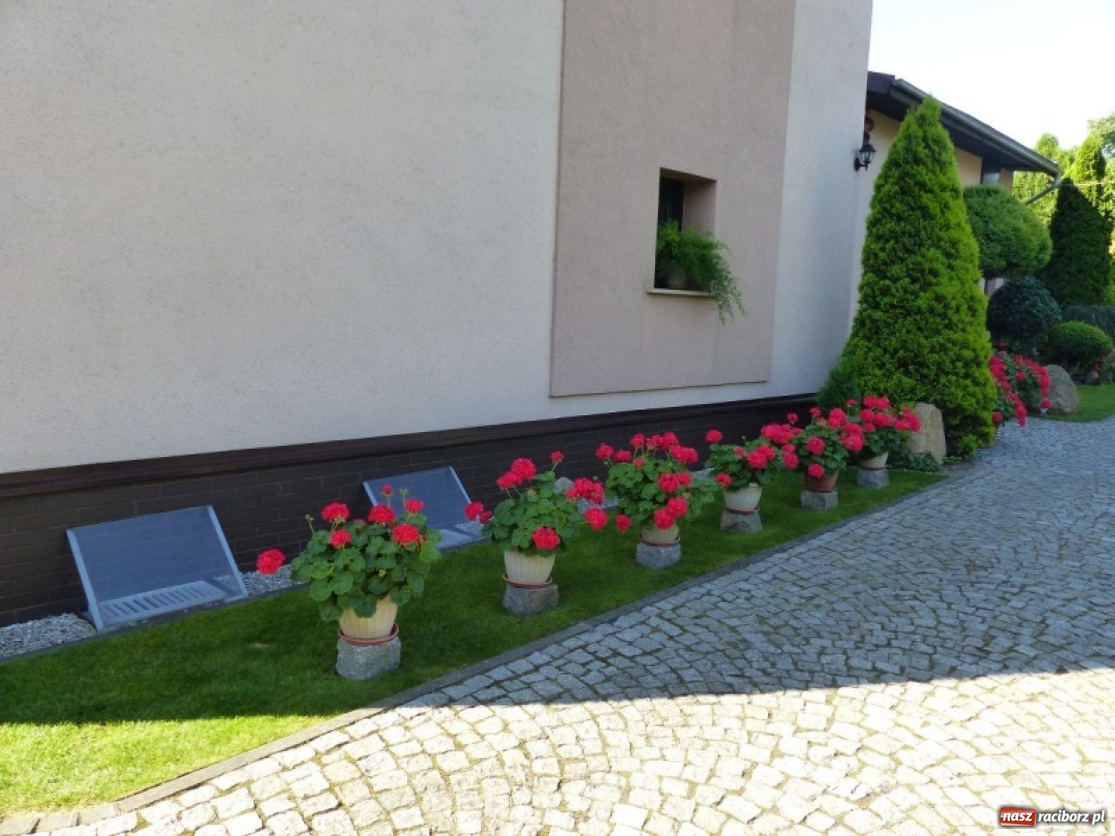 Zdjęcie w galerii na portalu naszraciborz.pl: Wybrano najładniejszy przydomowy ogródek sołectwa Moravia wiadomości z regionu