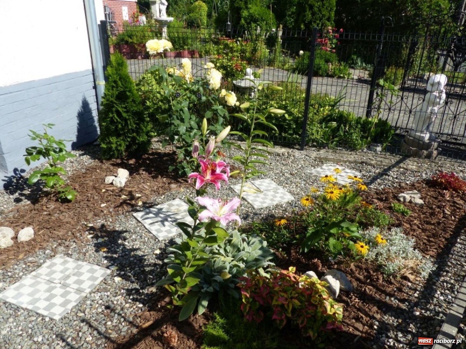 Zdjęcie w galerii na portalu naszraciborz.pl: Wybrano najładniejszy przydomowy ogródek sołectwa Moravia wiadomości z regionu