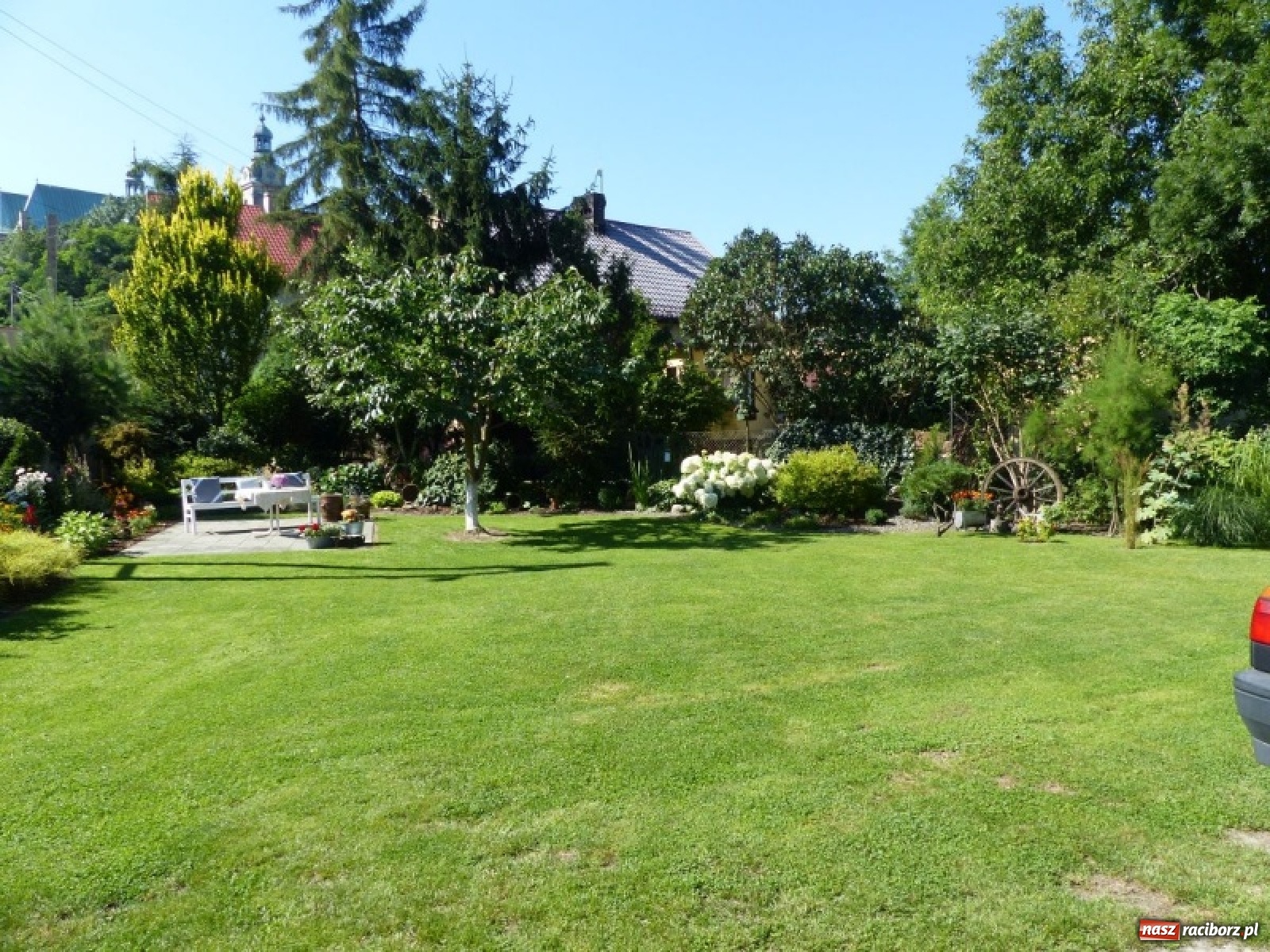 Zdjęcie w galerii na portalu naszraciborz.pl: Wybrano najładniejszy przydomowy ogródek sołectwa Moravia wiadomości z regionu