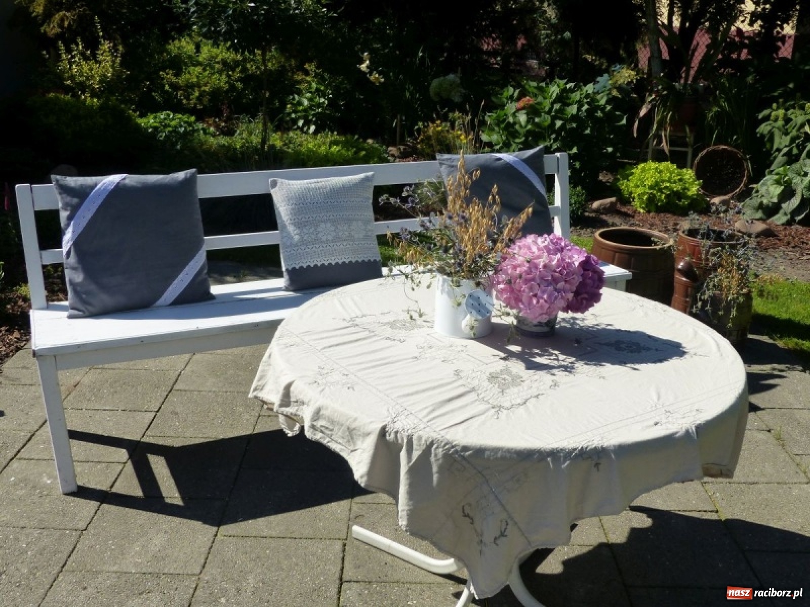 Zdjęcie w galerii na portalu naszraciborz.pl: Wybrano najładniejszy przydomowy ogródek sołectwa Moravia wiadomości z regionu