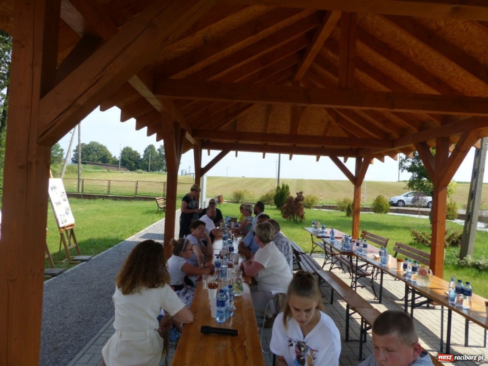 Zdjęcie w galerii na portalu naszraciborz.pl: Wybrano najładniejszy przydomowy ogródek sołectwa Moravia wiadomości z regionu