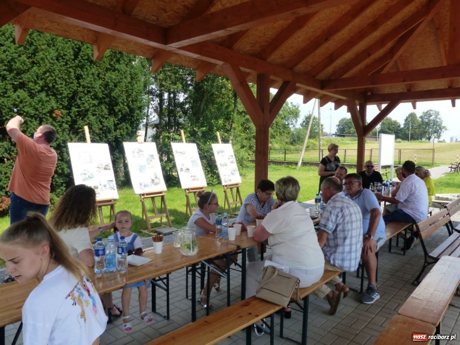 Zdjęcie w galerii na portalu naszraciborz.pl: Wybrano najładniejszy przydomowy ogródek sołectwa Moravia wiadomości z regionu