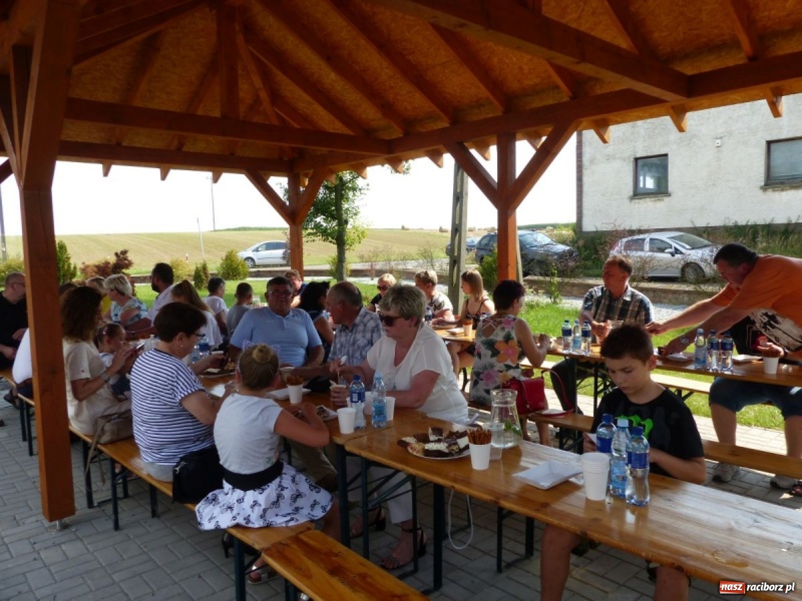 Zdjęcie w galerii na portalu naszraciborz.pl: Wybrano najładniejszy przydomowy ogródek sołectwa Moravia wiadomości z regionu