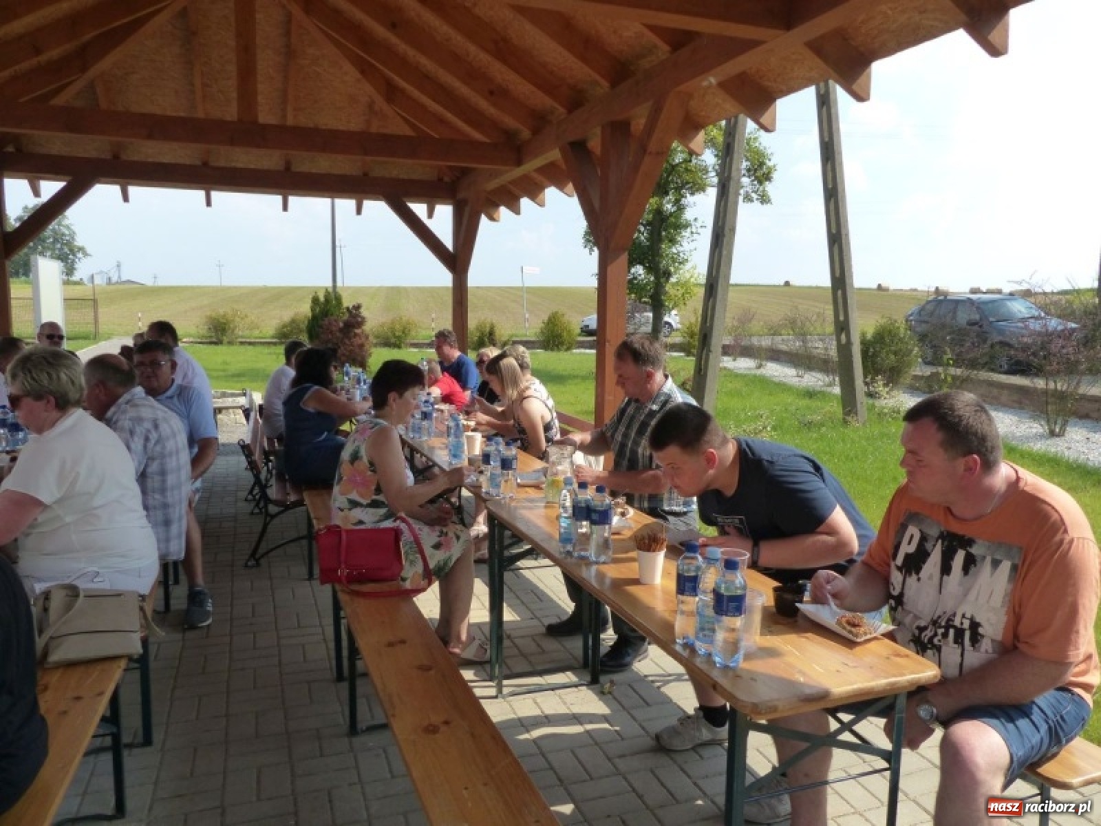 Zdjęcie w galerii na portalu naszraciborz.pl: Wybrano najładniejszy przydomowy ogródek sołectwa Moravia wiadomości z regionu