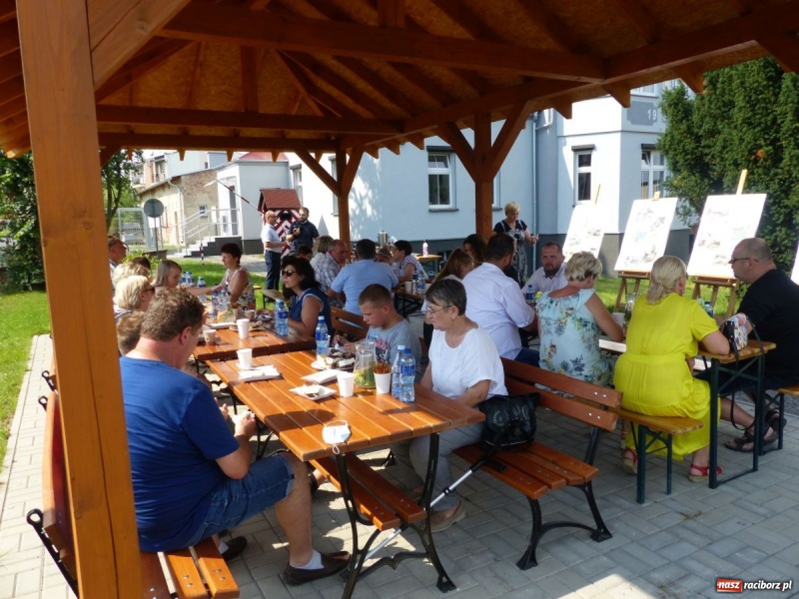 Zdjęcie w galerii na portalu naszraciborz.pl: Wybrano najładniejszy przydomowy ogródek sołectwa Moravia wiadomości z regionu