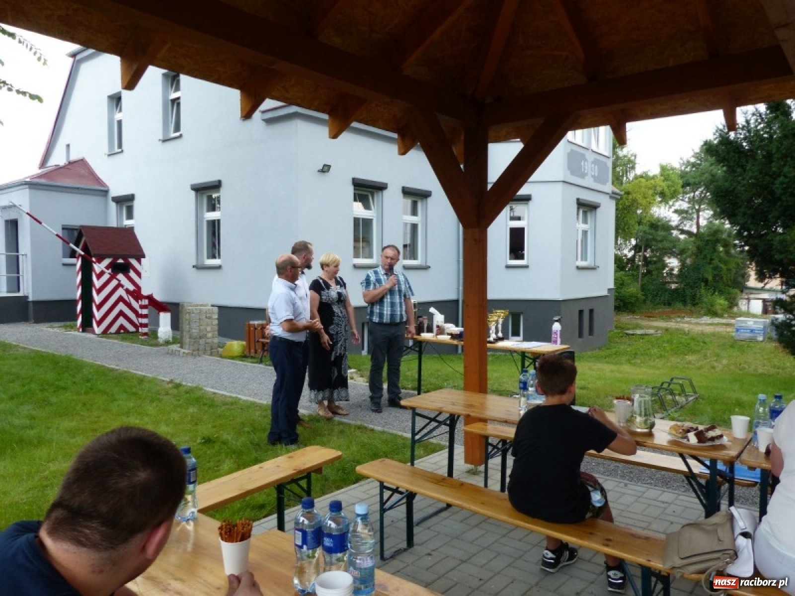 Zdjęcie w galerii na portalu naszraciborz.pl: Wybrano najładniejszy przydomowy ogródek sołectwa Moravia wiadomości z regionu