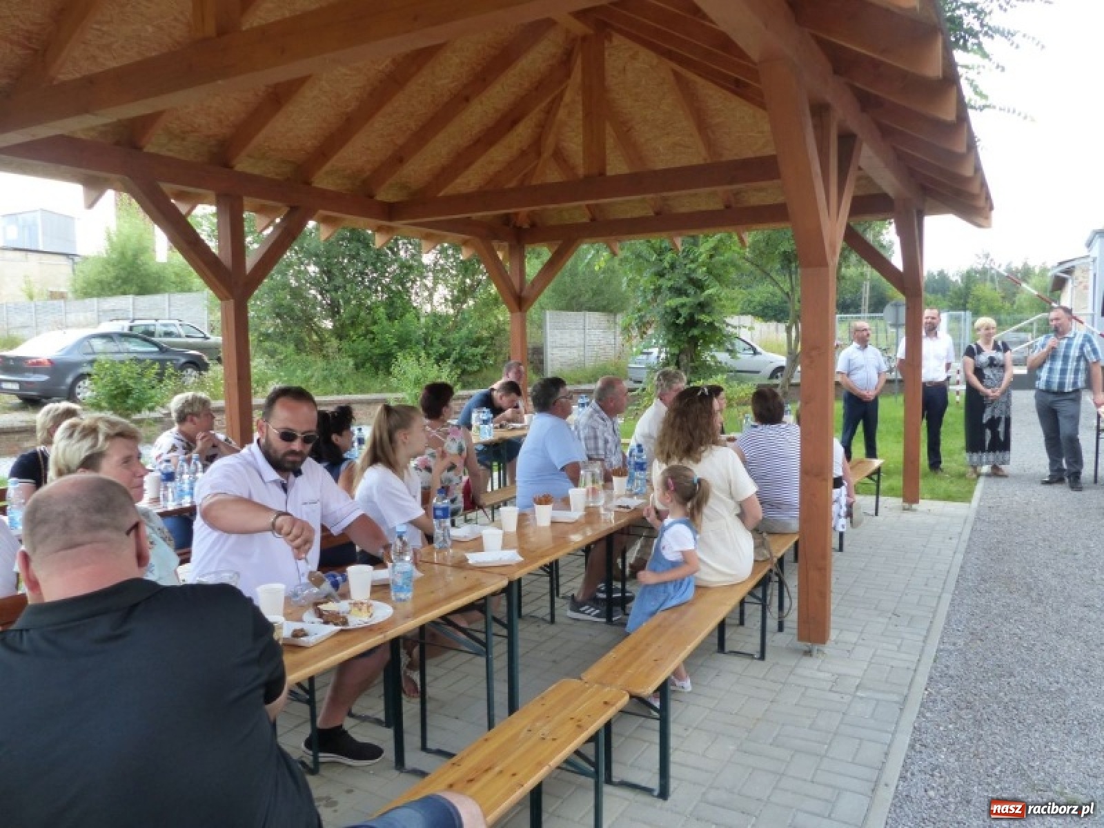 Zdjęcie w galerii na portalu naszraciborz.pl: Wybrano najładniejszy przydomowy ogródek sołectwa Moravia wiadomości z regionu