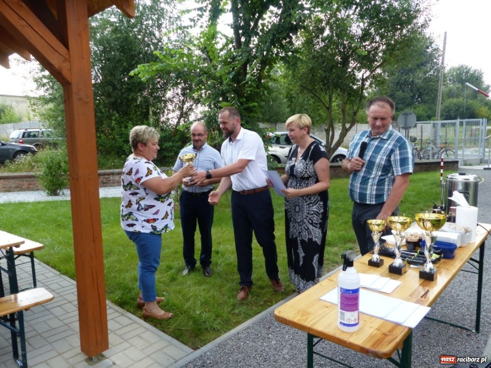 Zdjęcie w galerii na portalu naszraciborz.pl: Wybrano najładniejszy przydomowy ogródek sołectwa Moravia wiadomości z regionu