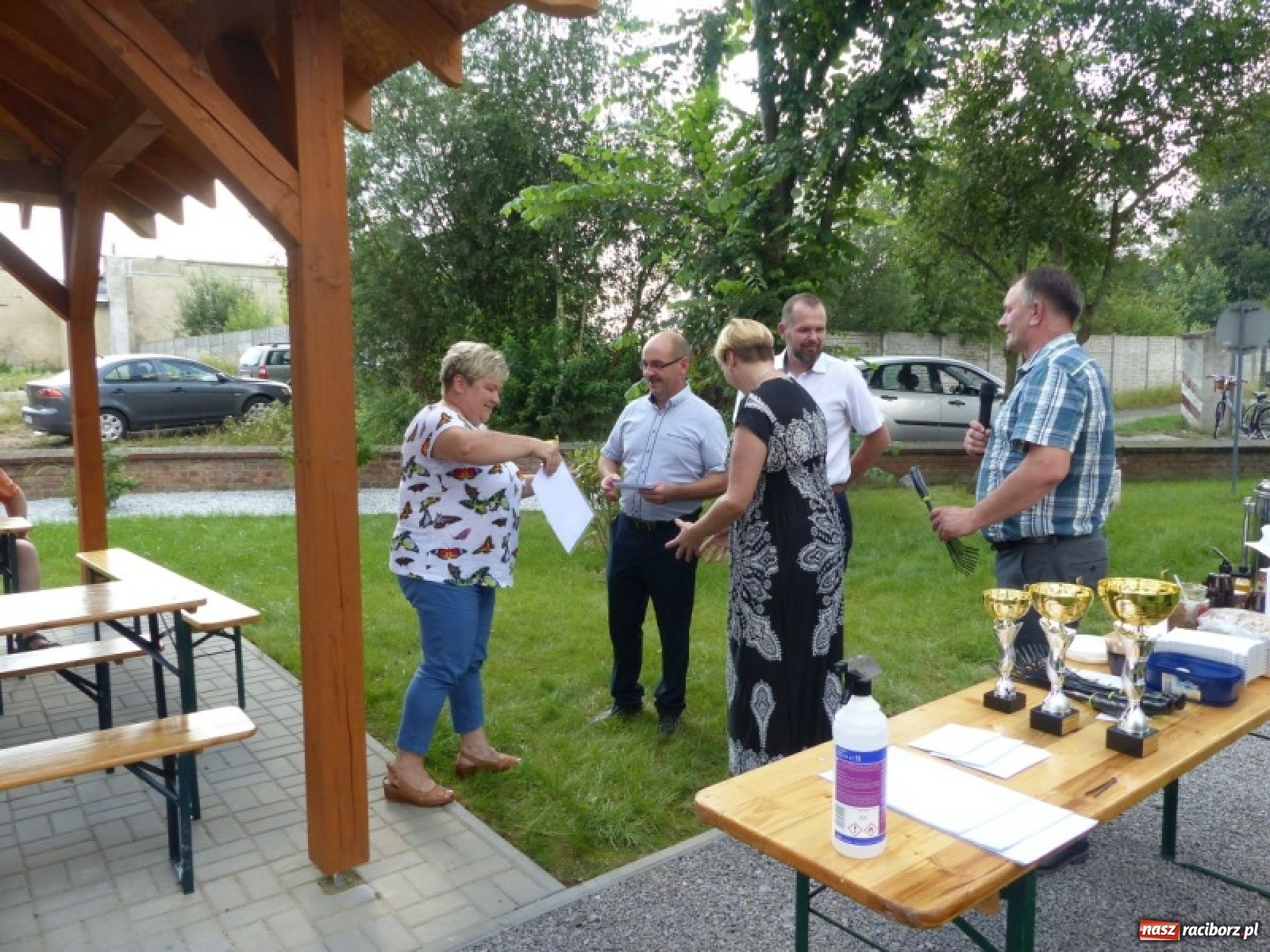 Zdjęcie w galerii na portalu naszraciborz.pl: Wybrano najładniejszy przydomowy ogródek sołectwa Moravia wiadomości z regionu