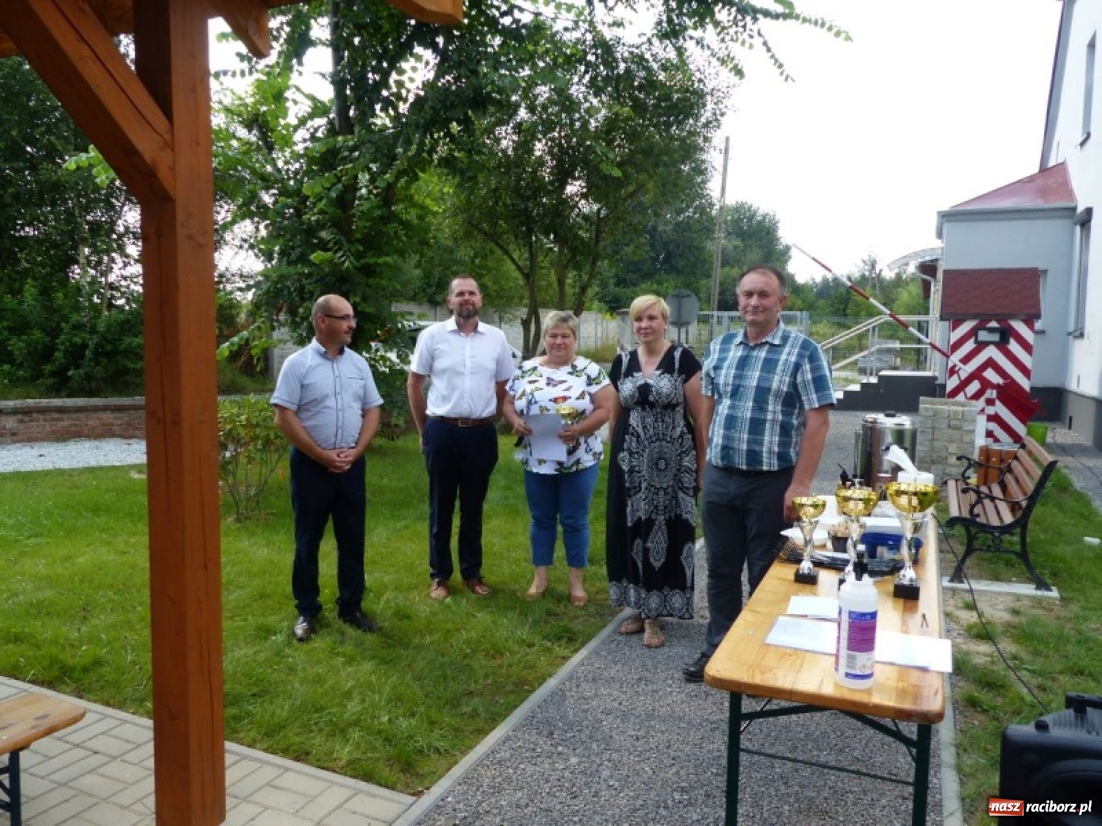 Zdjęcie w galerii na portalu naszraciborz.pl: Wybrano najładniejszy przydomowy ogródek sołectwa Moravia wiadomości z regionu