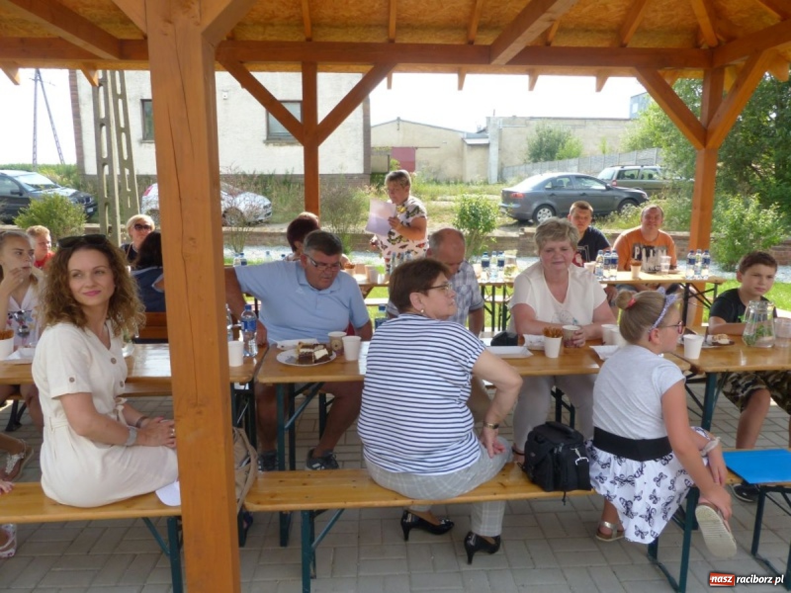 Zdjęcie w galerii na portalu naszraciborz.pl: Wybrano najładniejszy przydomowy ogródek sołectwa Moravia wiadomości z regionu