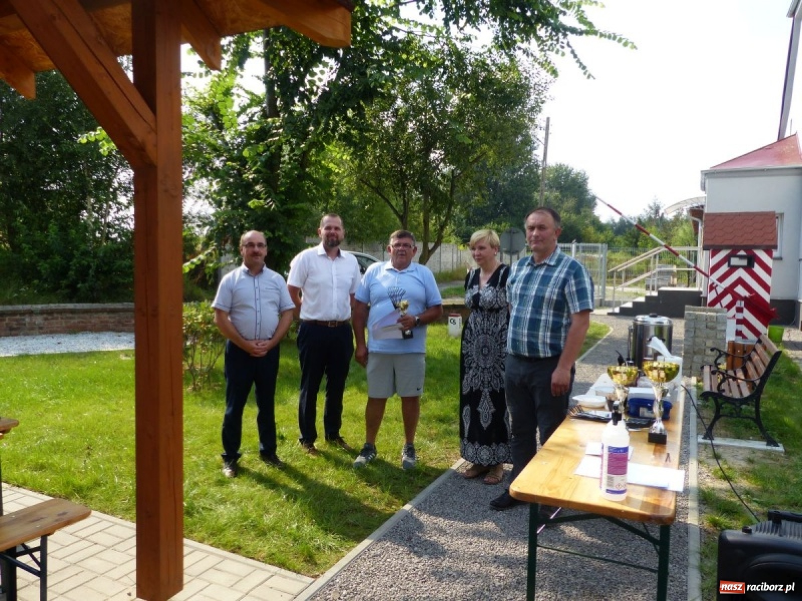 Zdjęcie w galerii na portalu naszraciborz.pl: Wybrano najładniejszy przydomowy ogródek sołectwa Moravia wiadomości z regionu