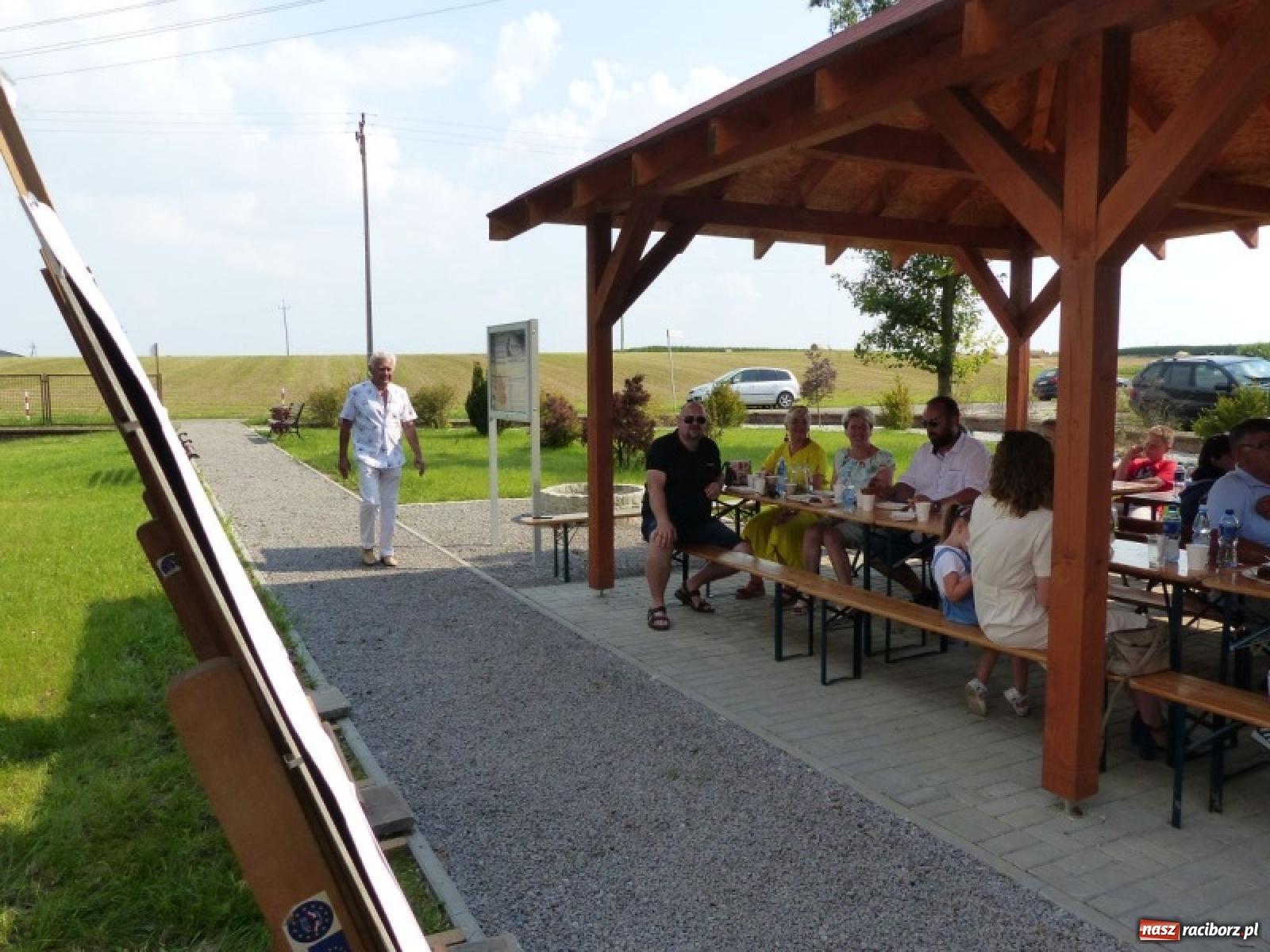 Zdjęcie w galerii na portalu naszraciborz.pl: Wybrano najładniejszy przydomowy ogródek sołectwa Moravia wiadomości z regionu