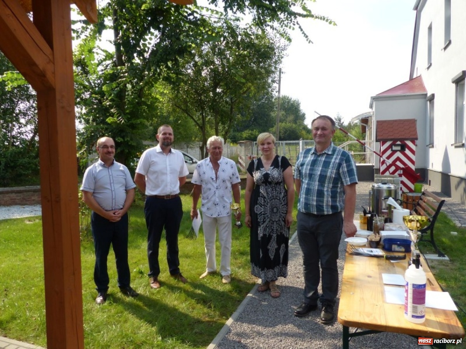 Zdjęcie w galerii na portalu naszraciborz.pl: Wybrano najładniejszy przydomowy ogródek sołectwa Moravia wiadomości z regionu