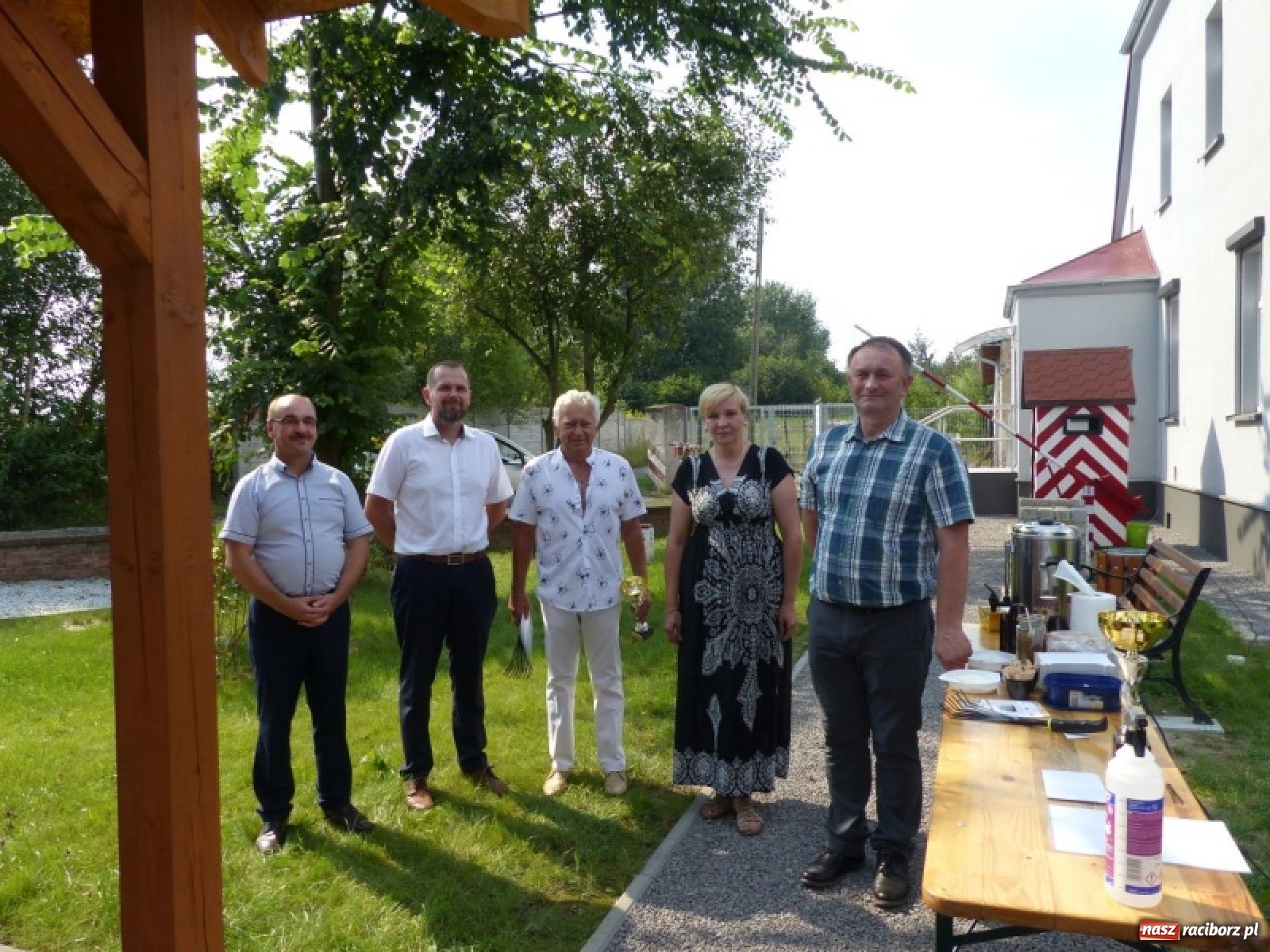 Zdjęcie w galerii na portalu naszraciborz.pl: Wybrano najładniejszy przydomowy ogródek sołectwa Moravia wiadomości z regionu