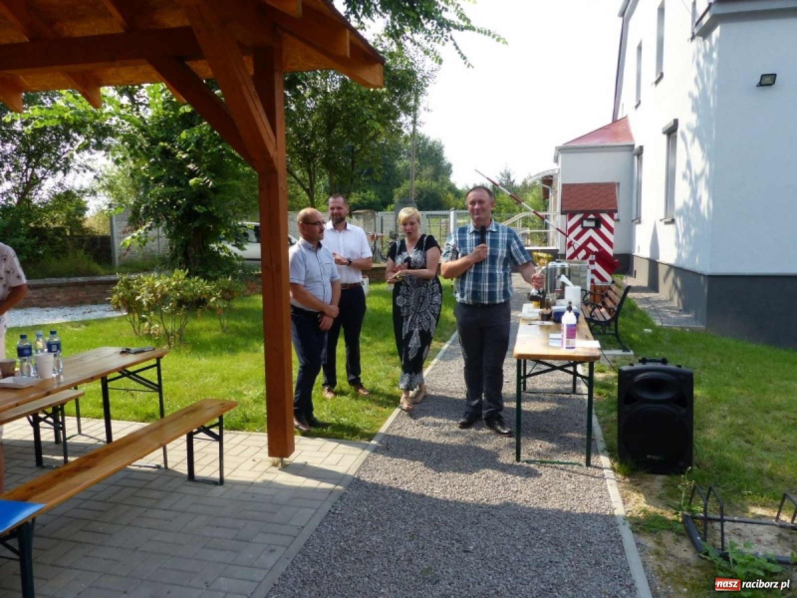 Zdjęcie w galerii na portalu naszraciborz.pl: Wybrano najładniejszy przydomowy ogródek sołectwa Moravia wiadomości z regionu