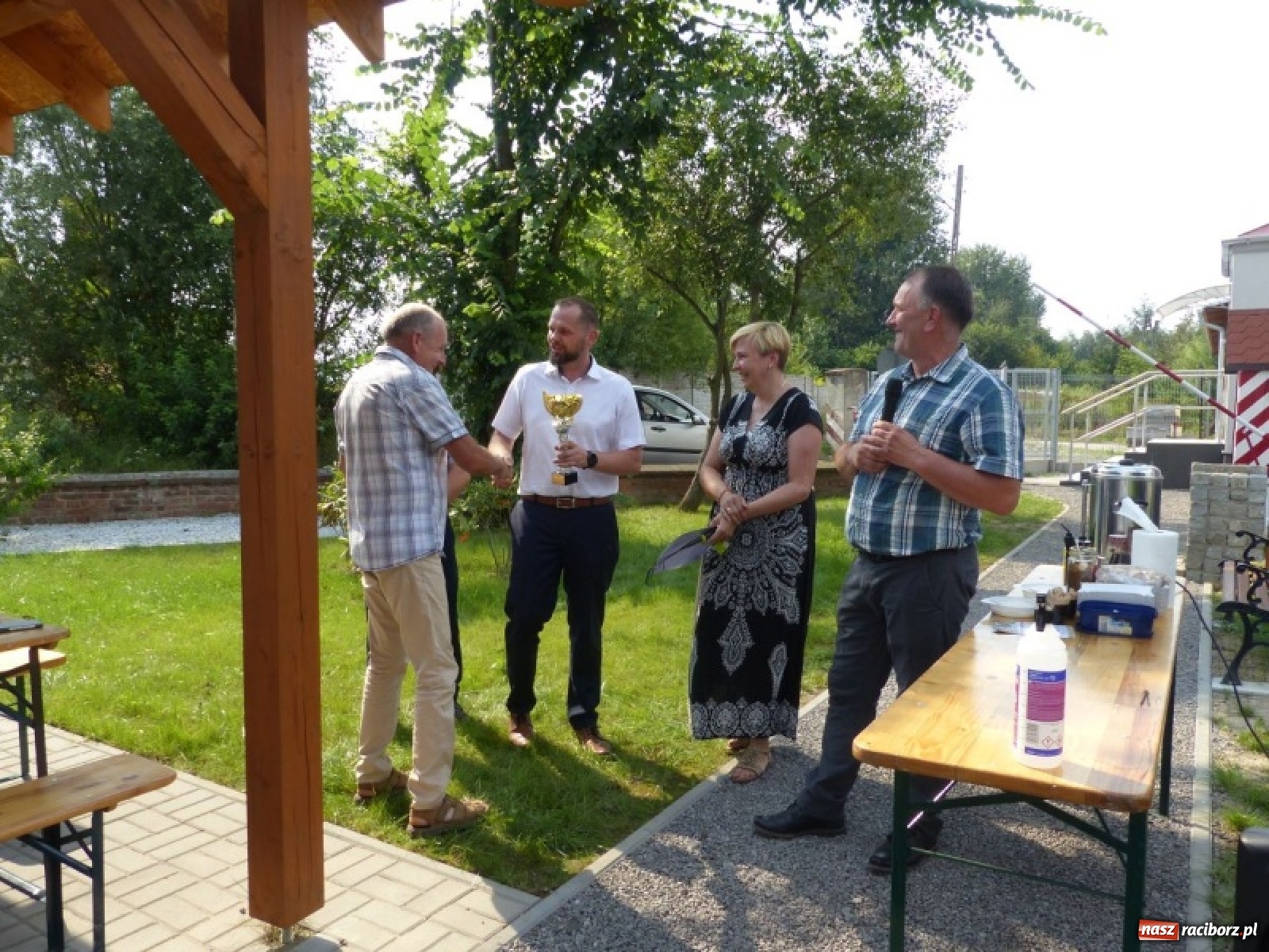 Zdjęcie w galerii na portalu naszraciborz.pl: Wybrano najładniejszy przydomowy ogródek sołectwa Moravia wiadomości z regionu