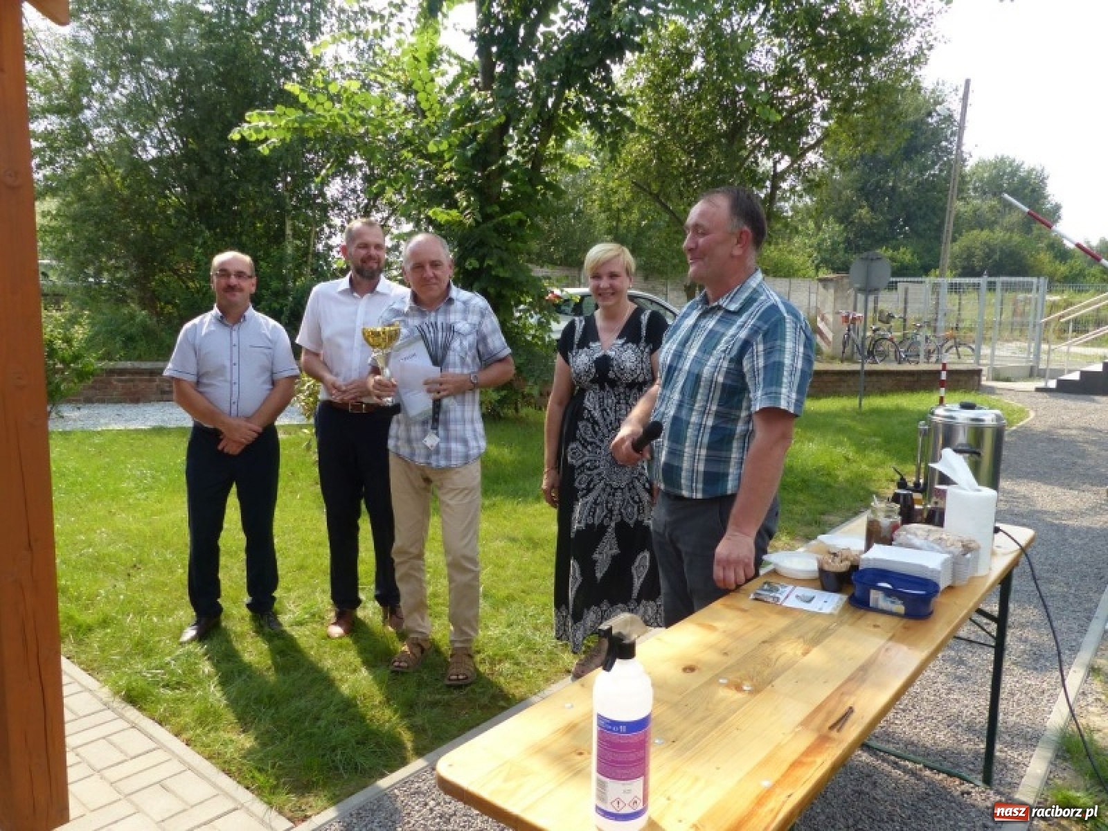 Zdjęcie w galerii na portalu naszraciborz.pl: Wybrano najładniejszy przydomowy ogródek sołectwa Moravia wiadomości z regionu