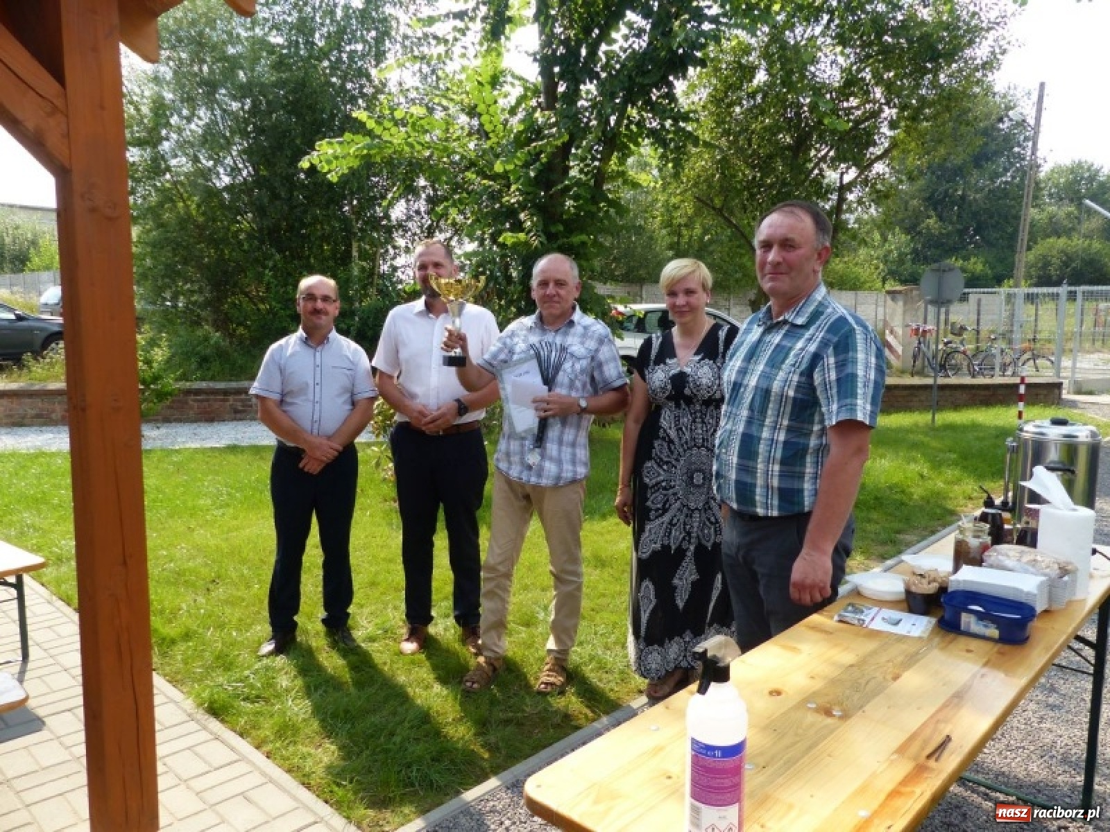 Zdjęcie w galerii na portalu naszraciborz.pl: Wybrano najładniejszy przydomowy ogródek sołectwa Moravia wiadomości z regionu