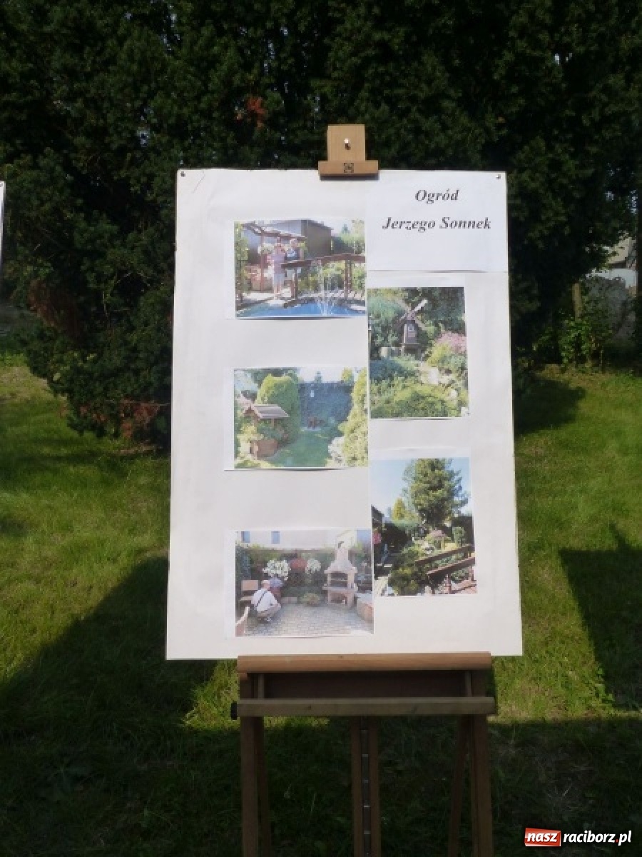 Zdjęcie w galerii na portalu naszraciborz.pl: Wybrano najładniejszy przydomowy ogródek sołectwa Moravia wiadomości z regionu