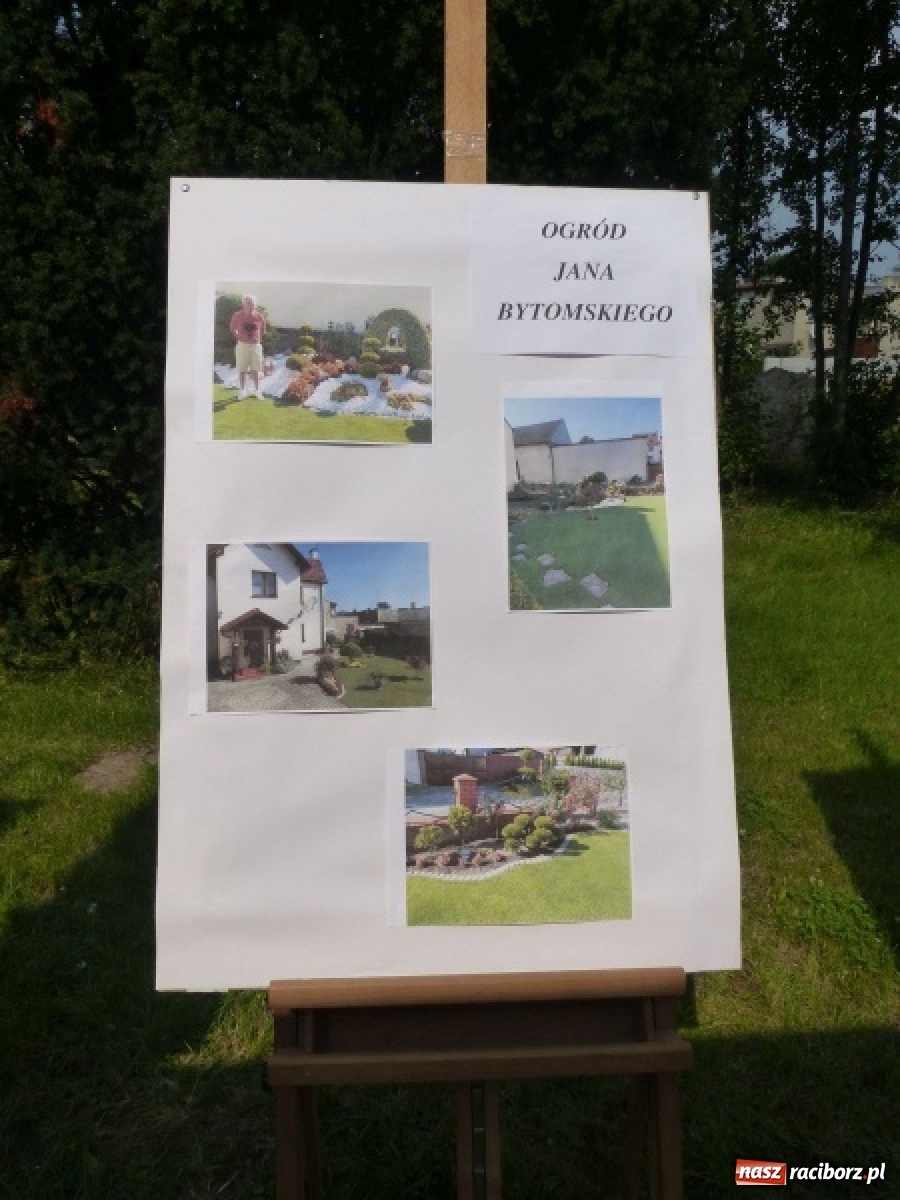 Zdjęcie w galerii na portalu naszraciborz.pl: Wybrano najładniejszy przydomowy ogródek sołectwa Moravia wiadomości z regionu