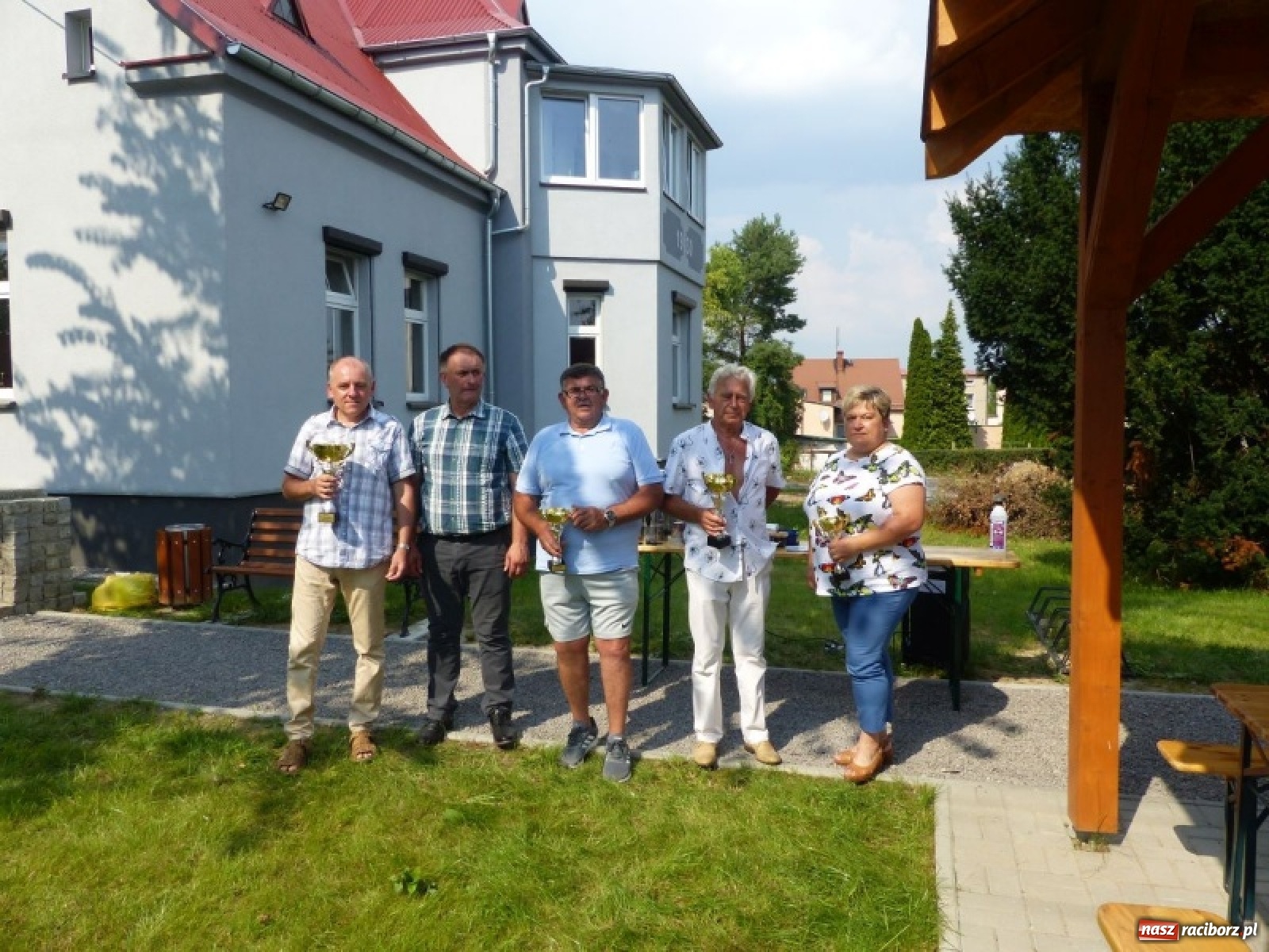 Zdjęcie w galerii na portalu naszraciborz.pl: Wybrano najładniejszy przydomowy ogródek sołectwa Moravia wiadomości z regionu