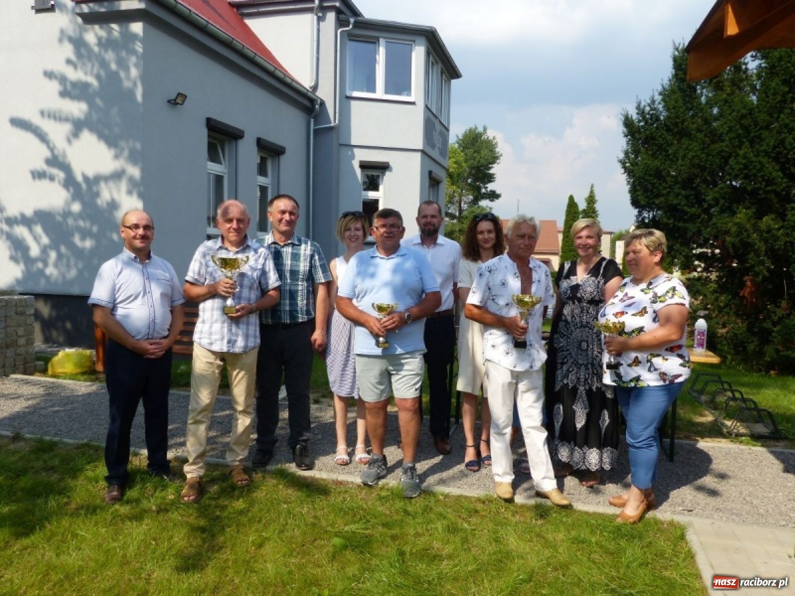 Zdjęcie w galerii na portalu naszraciborz.pl: Wybrano najładniejszy przydomowy ogródek sołectwa Moravia wiadomości z regionu