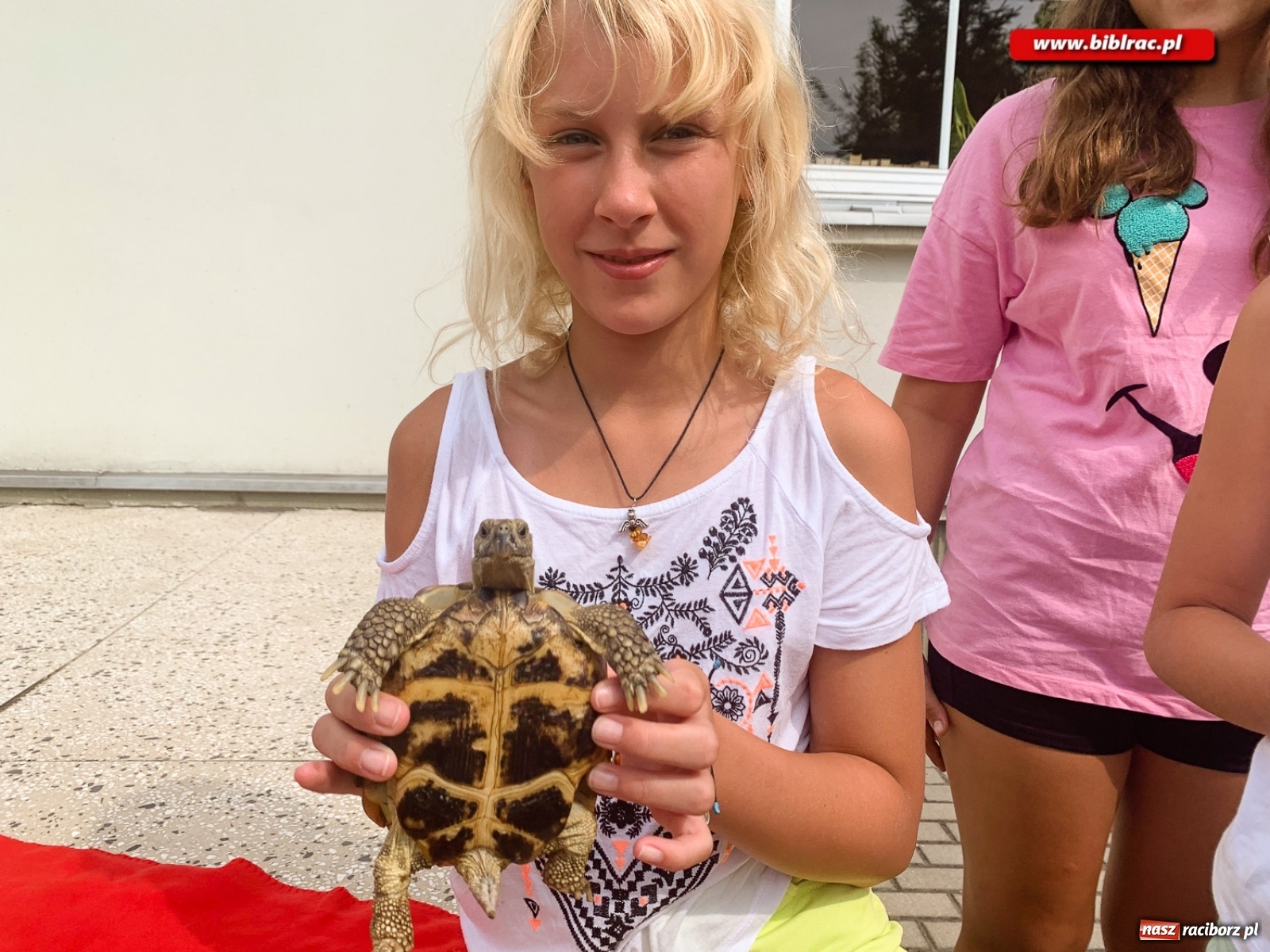 Zdjęcie w galerii na portalu naszraciborz.pl: Czego boi się tchórzofretka, czyli zooterapia w ocickiej bibliotece wiadomości z regionu