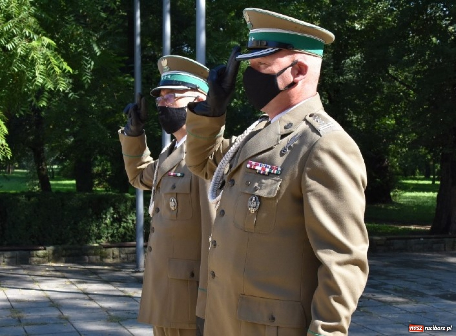 Zdjęcie w galerii na portalu naszraciborz.pl: 100. rocznica wybuchu II Powstania Śląskiego - obchody w Raciborzu wiadomości z regionu