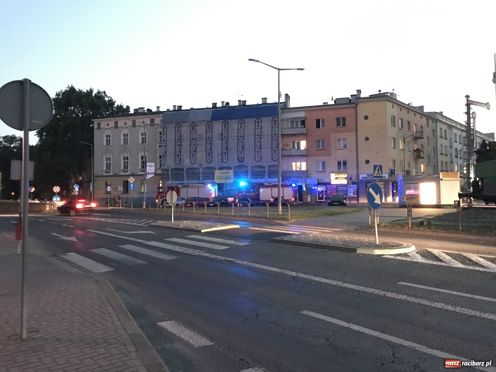 Zdjęcie w galerii na portalu naszraciborz.pl: Raport 998. Zwarcie instalacji elektrycznej przyczyną interwencji strażaków wiadomości z regionu