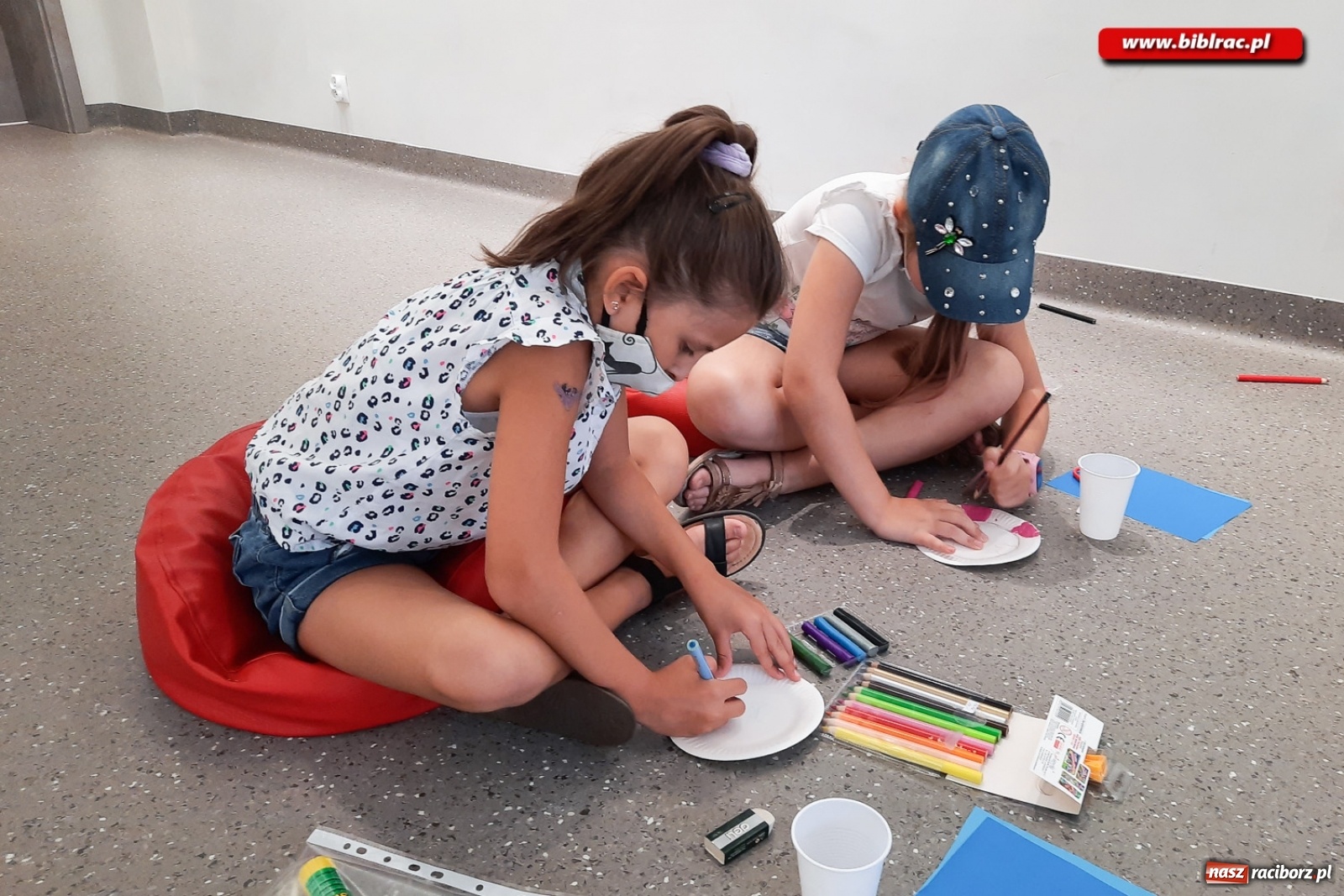 Zdjęcie w galerii na portalu naszraciborz.pl: Przygoda czeka… w bibliotece  wiadomości z regionu
