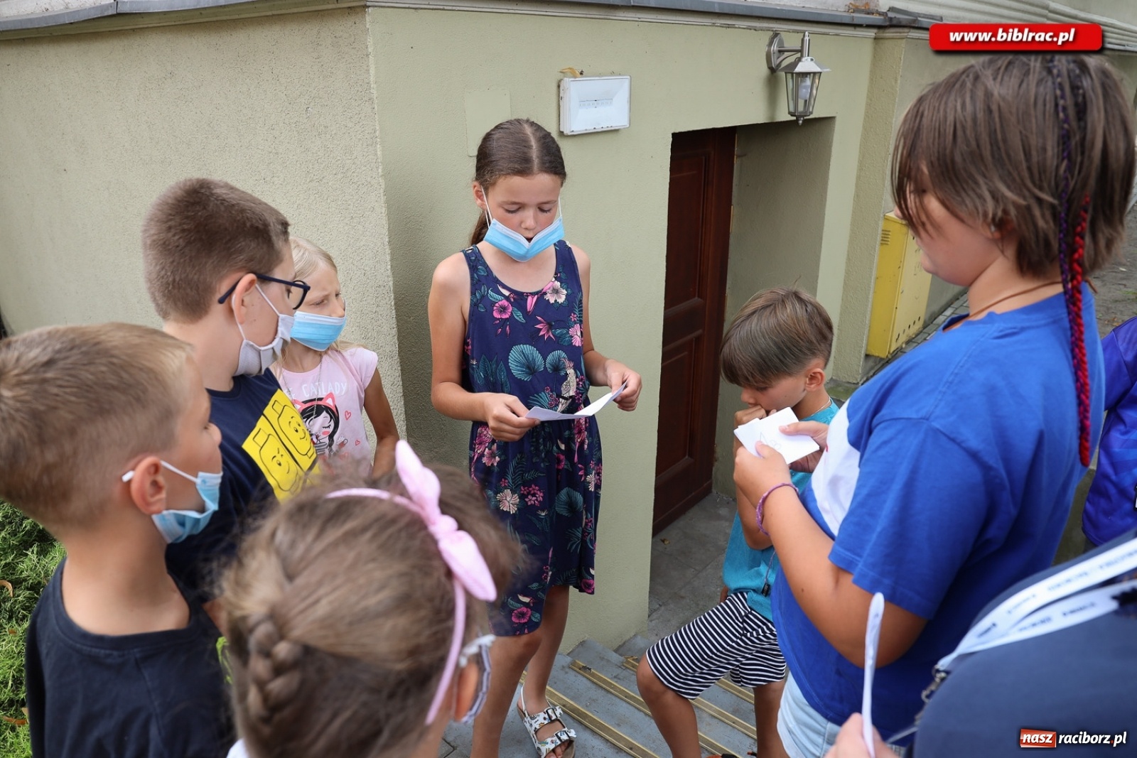 Zdjęcie w galerii na portalu naszraciborz.pl: Przygoda czeka… w bibliotece  wiadomości z regionu