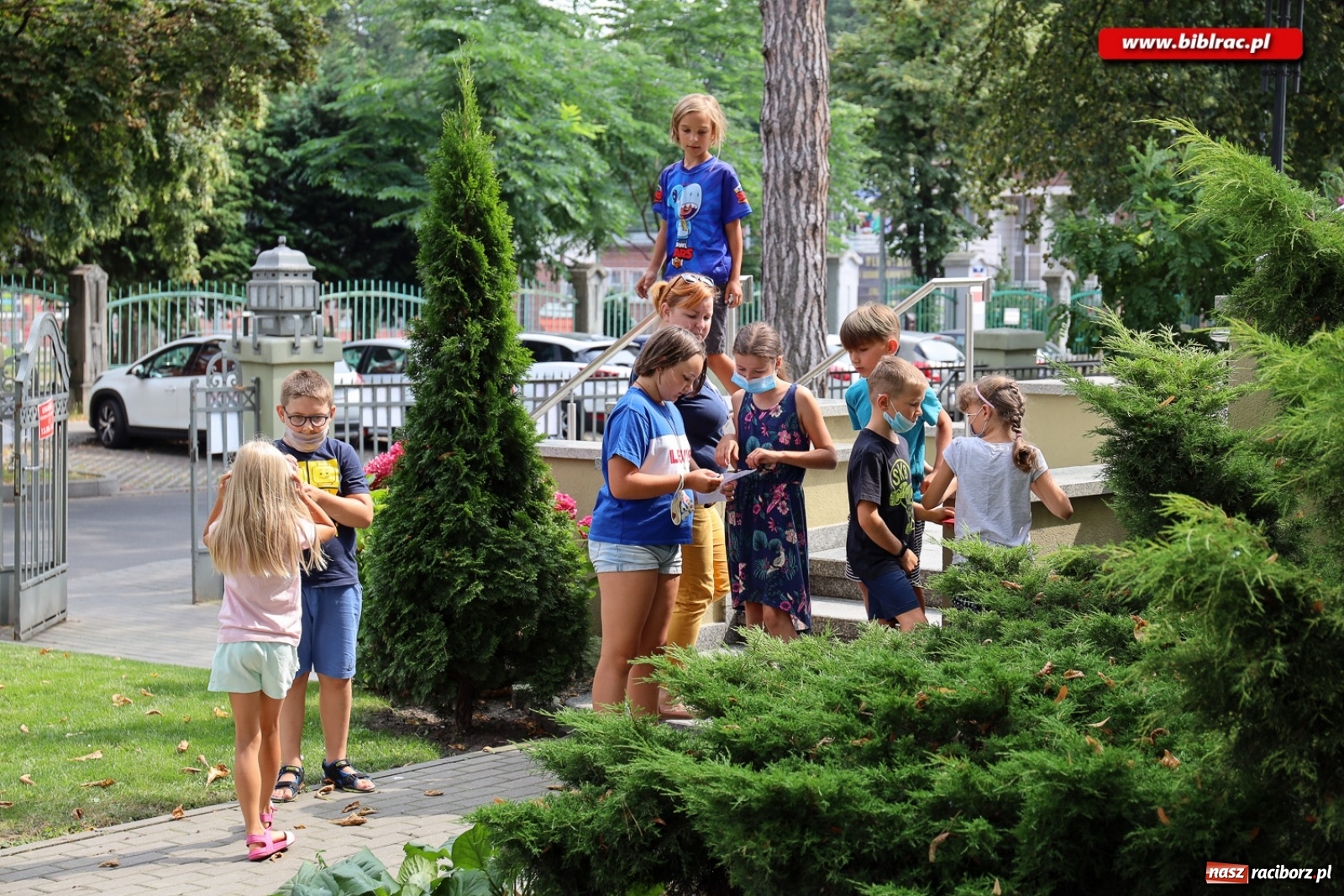 Zdjęcie w galerii na portalu naszraciborz.pl: Przygoda czeka… w bibliotece  wiadomości z regionu