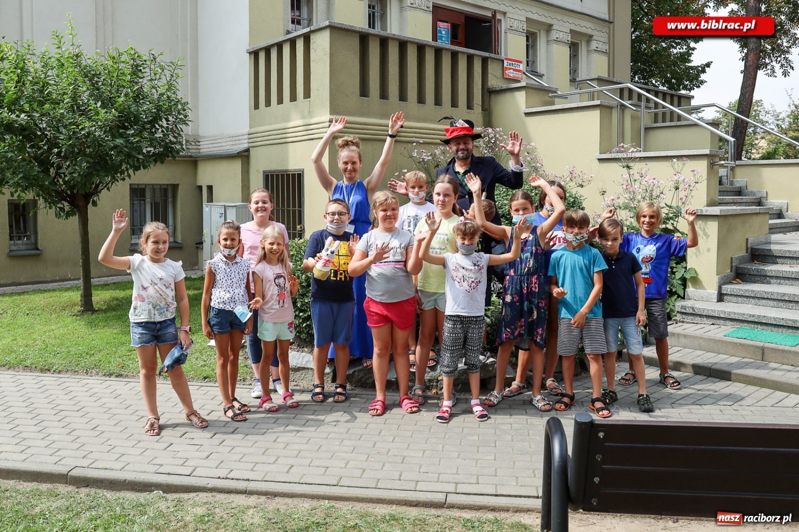 Zdjęcie w galerii na portalu naszraciborz.pl: Przygoda czeka… w bibliotece  wiadomości z regionu