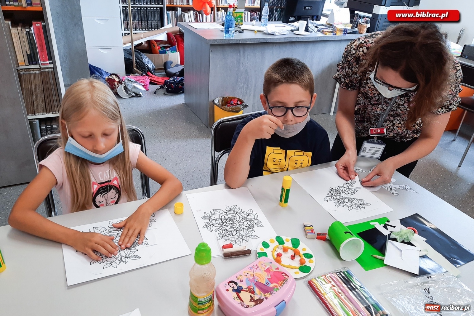 Zdjęcie w galerii na portalu naszraciborz.pl: Przygoda czeka… w bibliotece  wiadomości z regionu