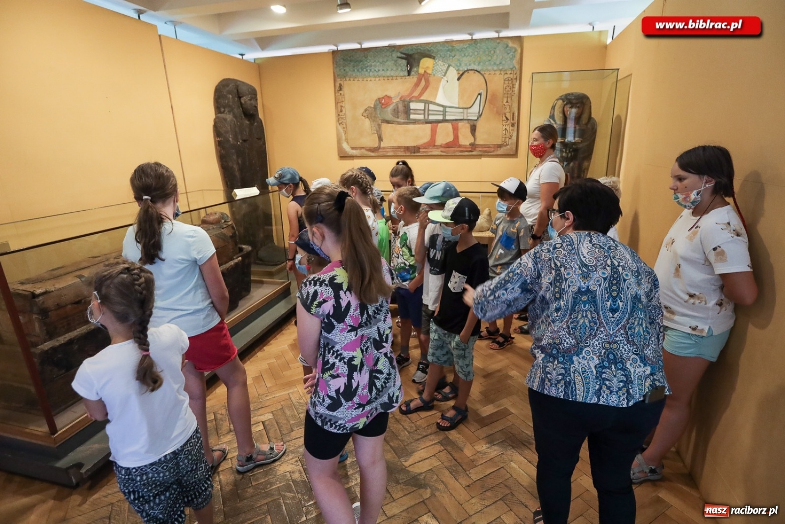 Zdjęcie w galerii na portalu naszraciborz.pl: Przygoda czeka… w bibliotece  wiadomości z regionu