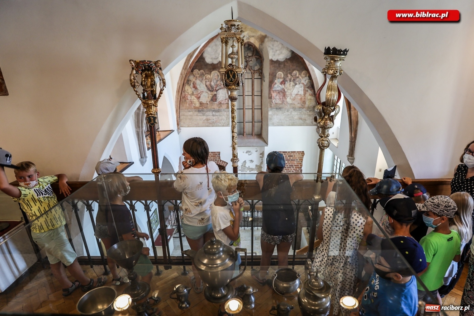 Zdjęcie w galerii na portalu naszraciborz.pl: Przygoda czeka… w bibliotece  wiadomości z regionu