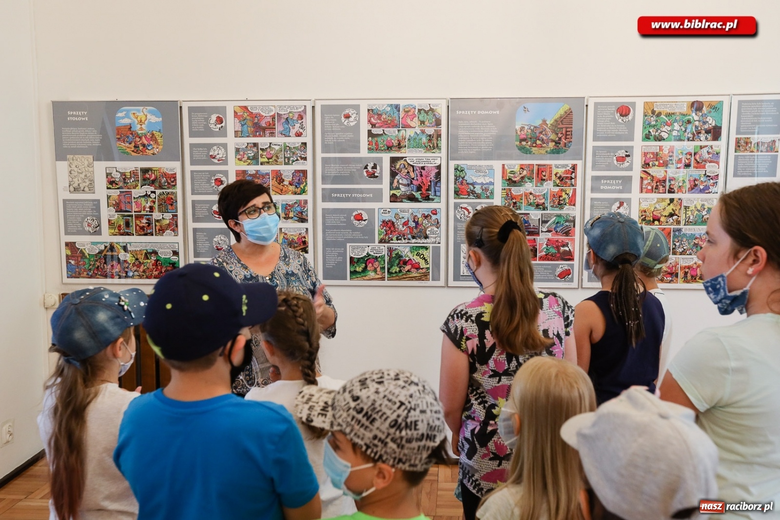 Zdjęcie w galerii na portalu naszraciborz.pl: Przygoda czeka… w bibliotece  wiadomości z regionu