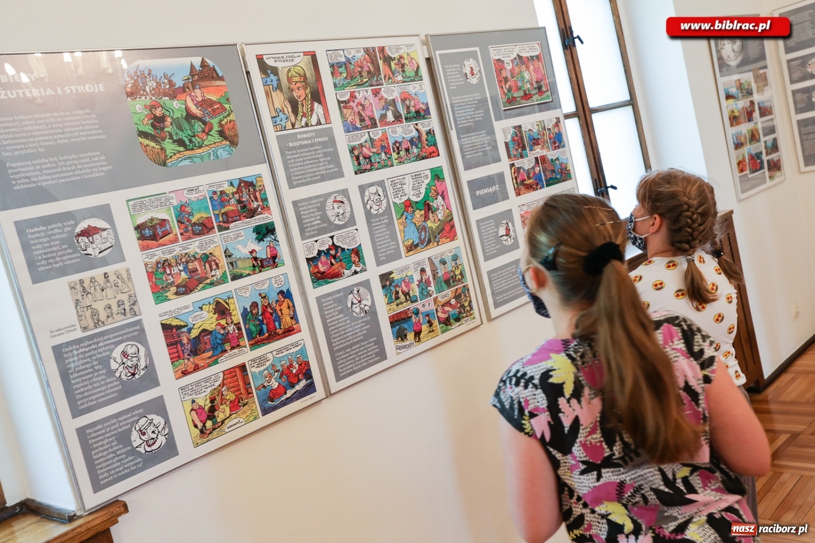 Zdjęcie w galerii na portalu naszraciborz.pl: Przygoda czeka… w bibliotece  wiadomości z regionu